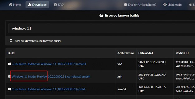 download windows 11 arm iso op websites van derden
