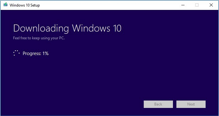 Windows 10-update downloaden