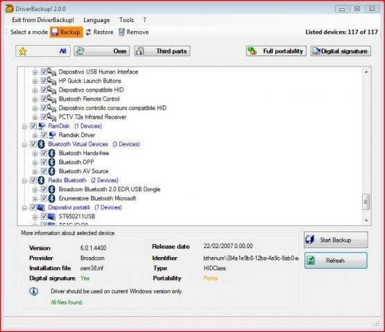 driverbackup - top 4 back-upsoftware voor stuurprogramma's