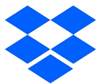 logo van dropbox