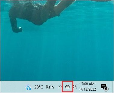 toegang tot onedrive-optie