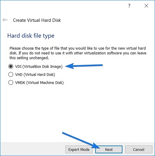 bestandstype harde schijf