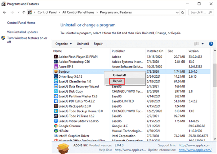 bedieningspaneel reparatie tool