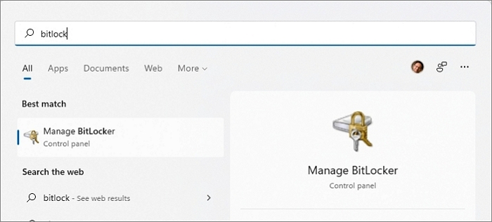 bitlocker-vensters beheren