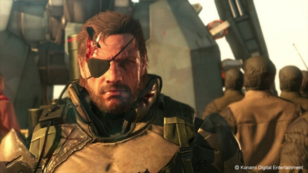 the metal gear solid 5: de fantoompijn gameplay