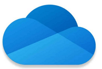 logo of OneDrive