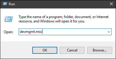 voer devmgmt msc uit