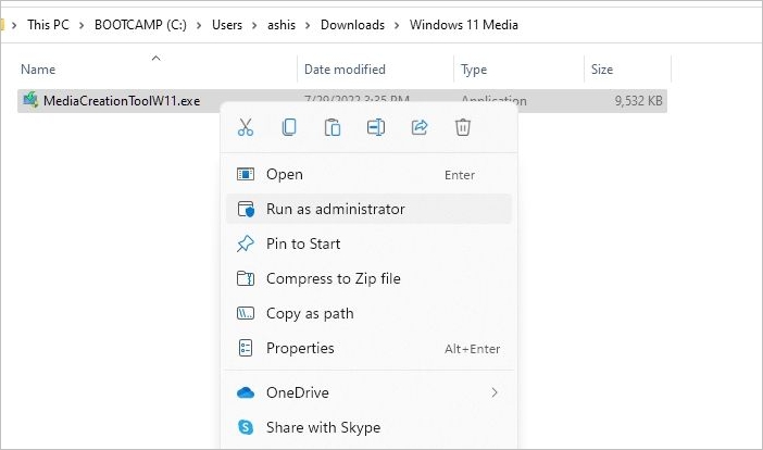 voer Windows Media bepaalde tool uit