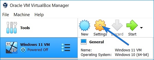 Windows 11 virtuele machine instellen