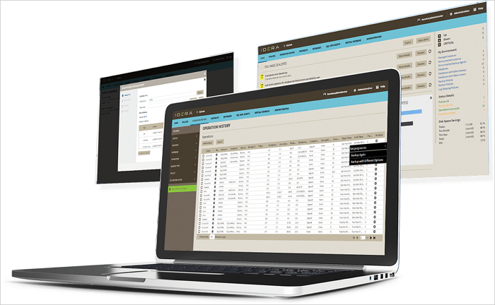 Back-upsoftware voor SQL-server - idera voor SQL