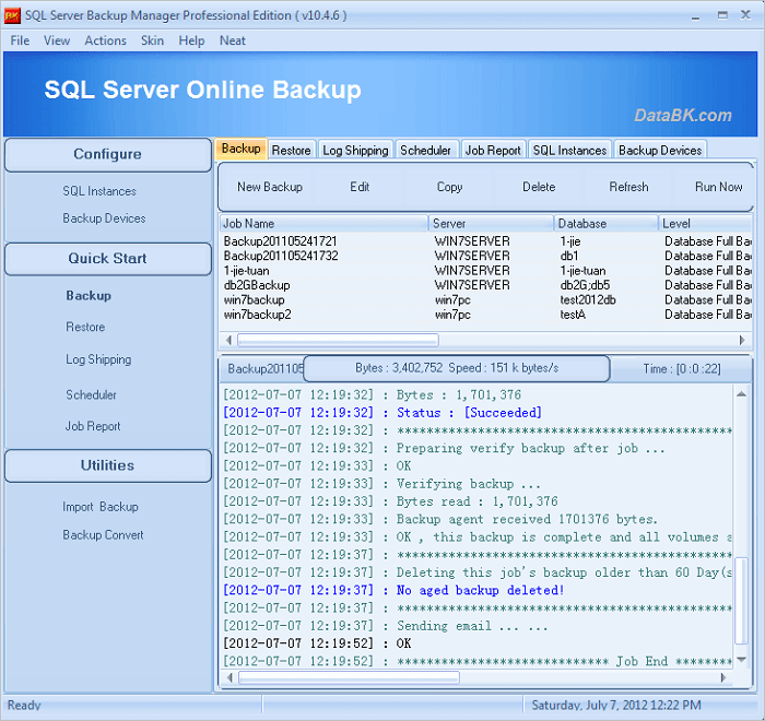 Top 9 beste back-upsoftware voor SQL Server in 2022 - EaseUS