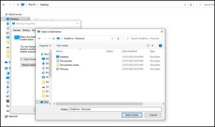 één schijf instellen stap4