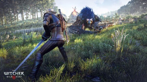 the Witcher 3: Wild Hunt-gameplay
