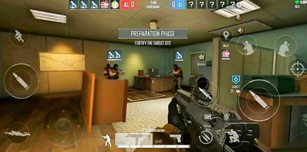 Rainbow Six Siege-gameplay