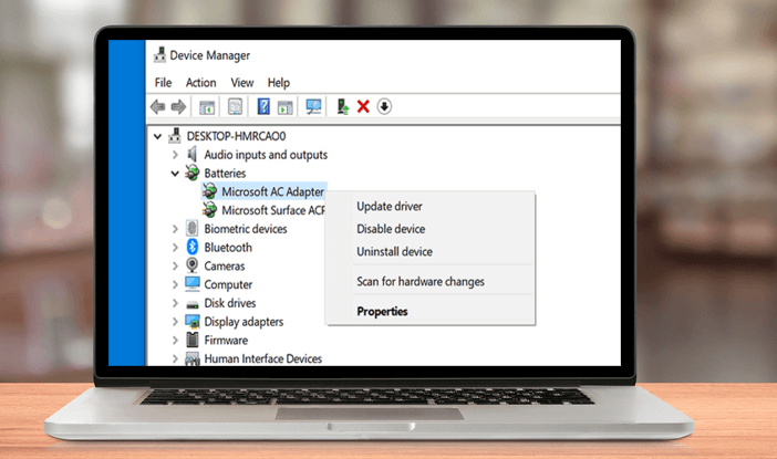 stuurprogramma's bijwerken