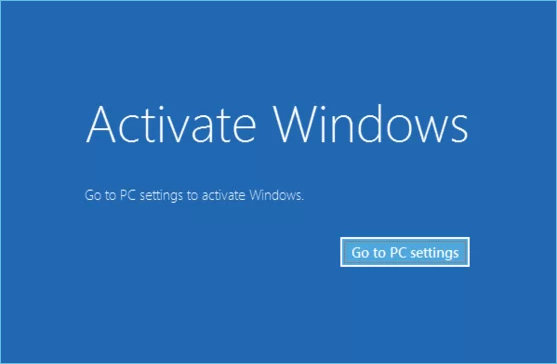 windows activering