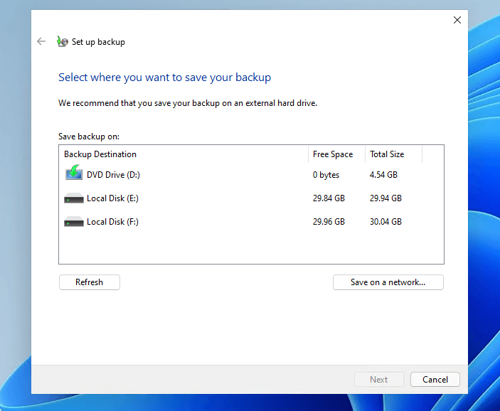 Alles wat u moet weten over backup en herstel van Windows 11 (Windows