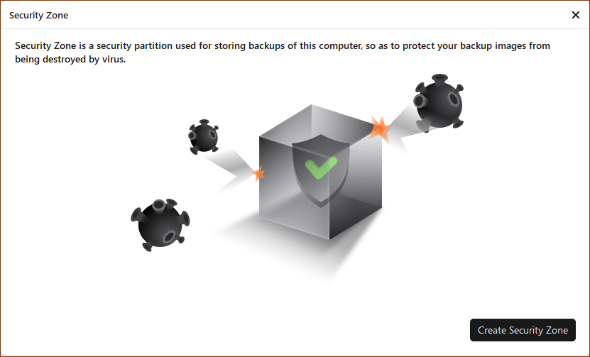 veiligheidszone maken stap 1
