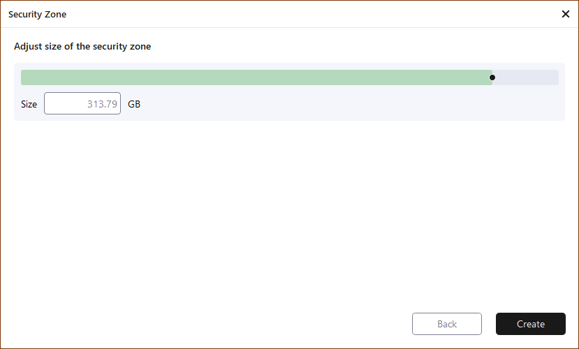 veiligheidszone maken stap 3