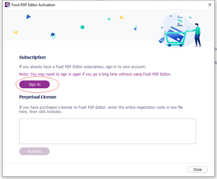 het starten van de Foxit PhantomPDF