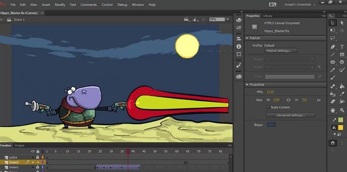 Adobe geanimeerde CC