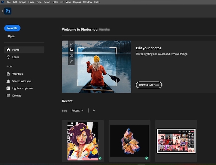 Adobe Photoshop overzetten van Windows 10 naar Windows 11