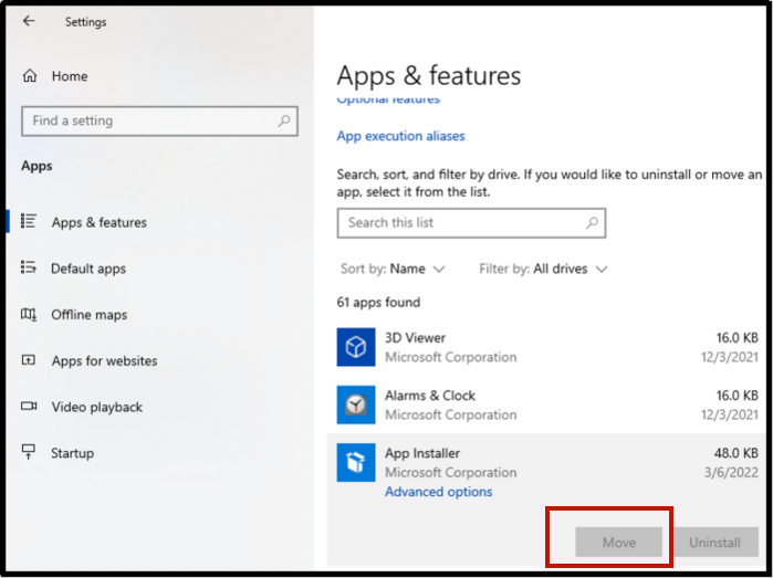 apps en functies