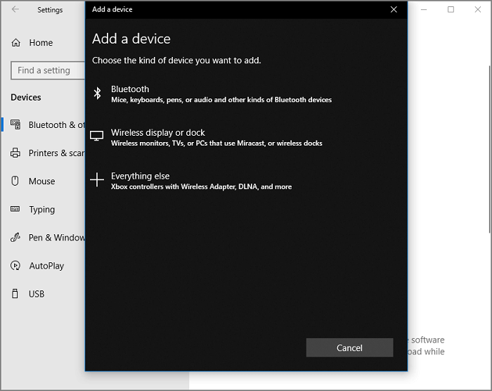 bluetooth en andere apparaten windows 10 - 2