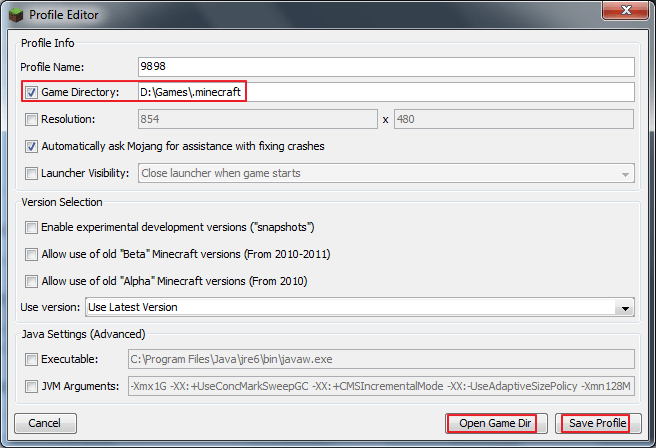 Hoe Minecraft naar een andere schijf te verplaatsen