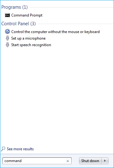 opdracht om één bestand te kopiëren