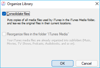 bestanden consolideren