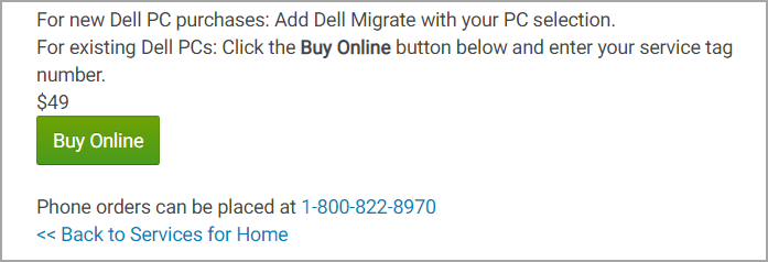 online kopen - Dell Migrate
