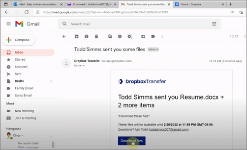Een bestand downloaden