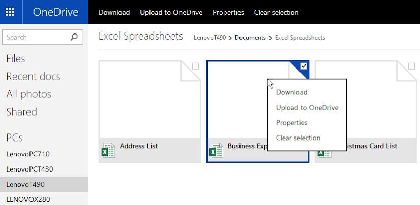bestanden downloaden op één schijf