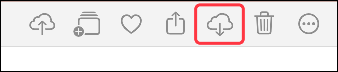 foto's downloaden van icloud