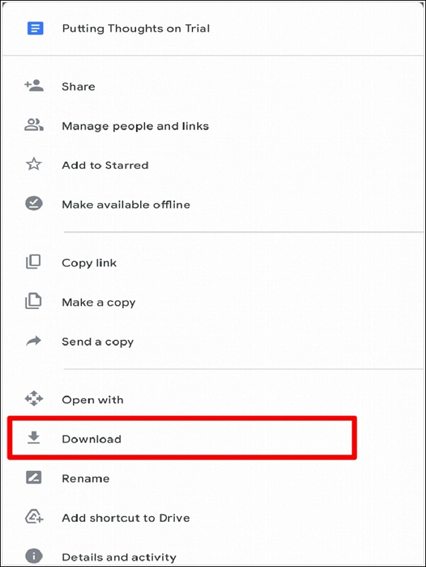 download de bestanden