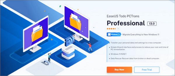 easyus todo pctrans-software