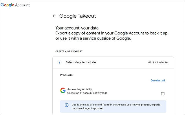 foto's exporteren van google foto's naar icloud op pc via google takeout