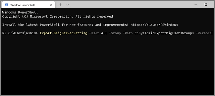 Servergegevens importeren naar de doelserver