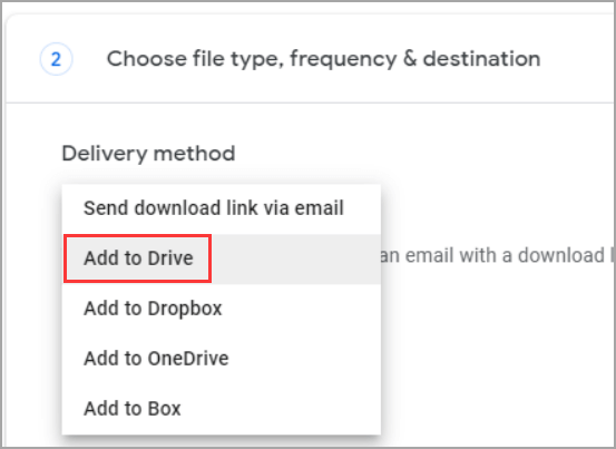 google drive - schijf toevoegen