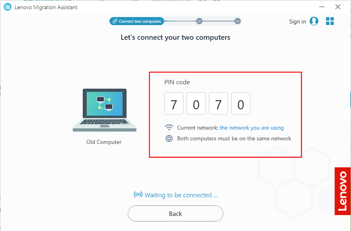 lenovo migratie-assistent 3