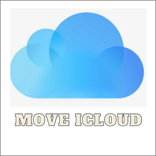 iCloud verplaatsen