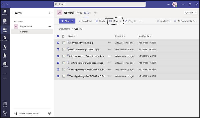 Klik op het pictogram Meer opties