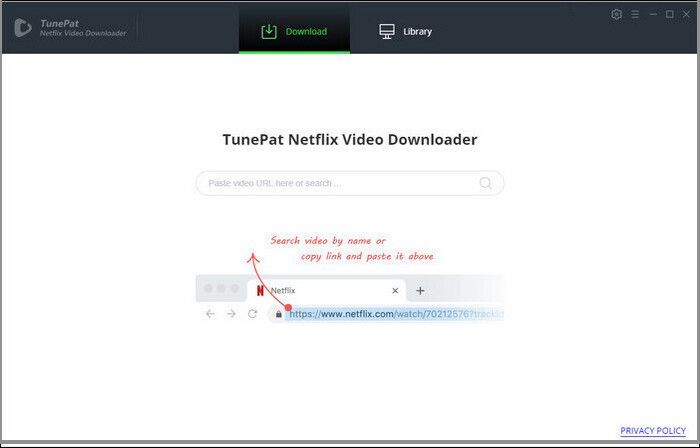 zoek naar netflix-inhoud op naam