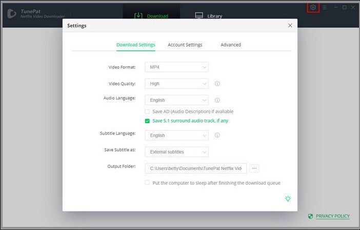 Stel de videokwaliteit in