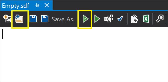 klik op de gemarkeerde knoppen en sla de definitieve bestanden op