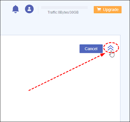 controleer overdrachtsdetails in multicloud