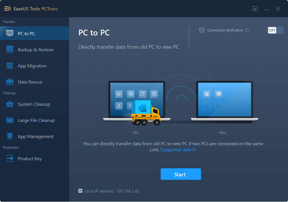 
pc naar pc 1