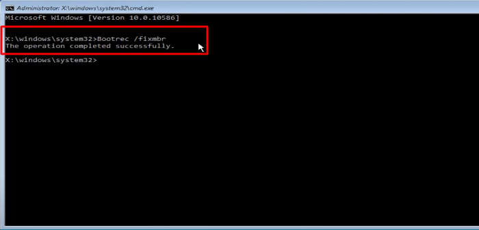 druk op Enter om de bewerking te voltooien