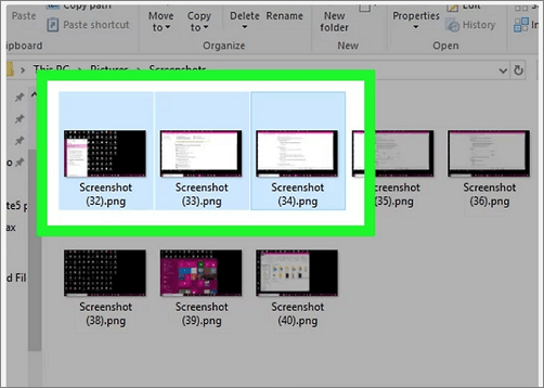 Selecteer en kopieer bestanden